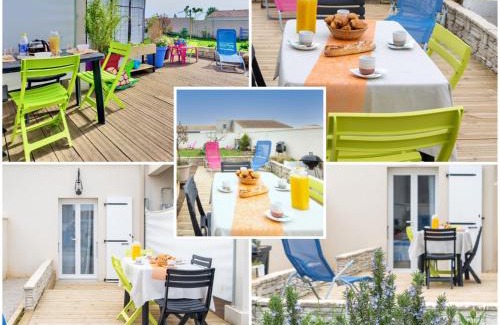 Trizay Apartment | "Le Pírate benèze"gîte insolite,situation idéale,accueil attentionné