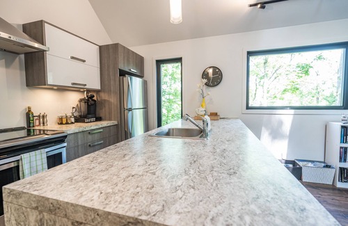 Sainte-Emelie-de-L'Energie Ski Chalet | Le Pik-Bois - In the middle of nature with Spa