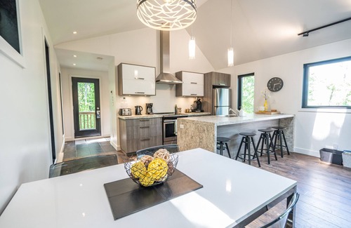 Sainte-Emelie-de-L'Energie Ski Chalet | Le Pik-Bois - In the middle of nature with Spa