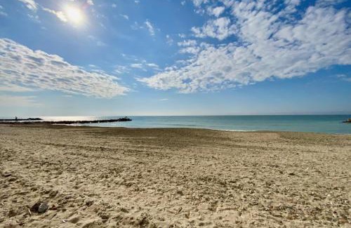Palavas-les-Flots House | Le Palavasien - Air conditioning and seafront!