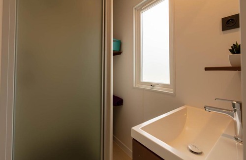 Giens House | Le Palmier, mobil-home sans vis-à-vis idéalement situé entre mer et vignes