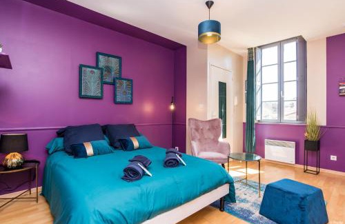 Arnaud Bernard Apartment | Le Paon - Netflix - Plein centre