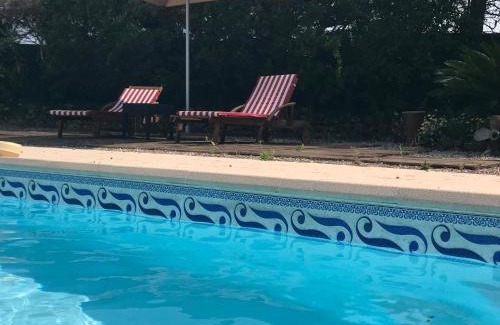 Lorgues House | Le Patio Fleuri