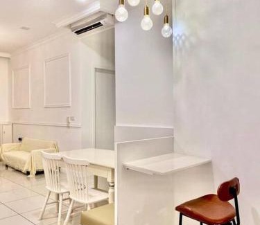 Bandar Puteri Puchong Apartment | Le Pavilion Puchong 4-6pax 2R2B