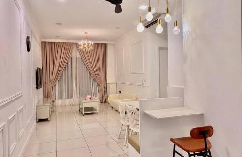 Bandar Puteri Puchong Apartment | Le Pavilion Puchong 4-6pax 2R2B