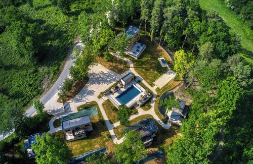 Sarlat-la-Caneda Cabin | Le Pech Eternel : Cabane SPA des Chênes