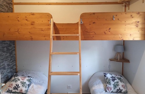 Saint-Leger-les-Melezes Ski Chalet | Le petit Lupin