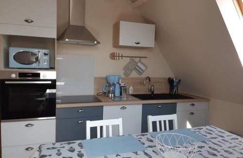 Le Portel Apartment | "Le Petit Marin", 2 ch, parking privé, 8 mn plage