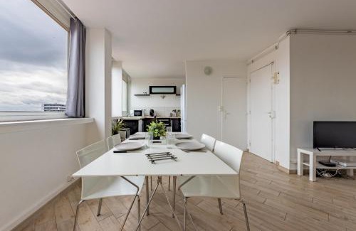 Minimes - Barriere de Paris Apartment | Le Pierre Cazeneuve vue et climatisation