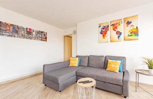 Minimes - Barriere de Paris Apartment | Le Pierre Cazeneuve vue et climatisation