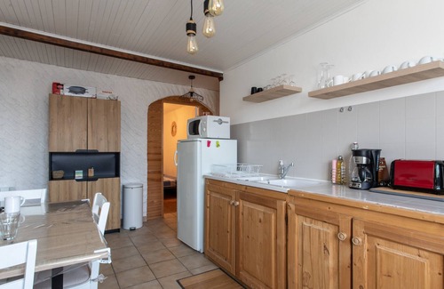Saint-Andre-d'Embrun Apartment | Le Pin Blanc - One Bedroom Apartment, Sleeps 4