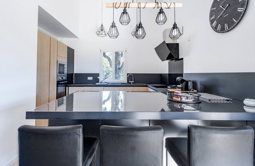 Preconil Villa | Le Plan de la Tour - Air-conditioned villa for 8 people with private pool