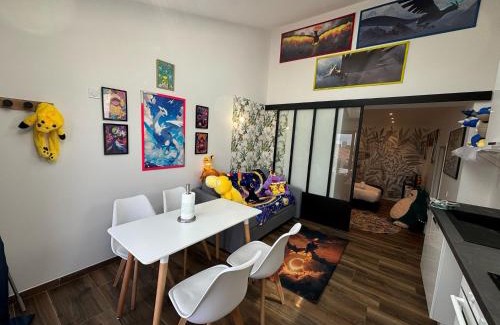 Le Mans Apartment | Le Poke'appart - 4pers - Confort - Rêve au Mans