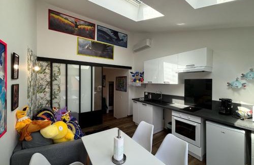 Le Mans Apartment | Le Poke'appart - 4pers - Confort - Rêve au Mans