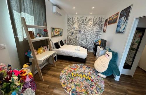 Le Mans Apartment | Le Poke'appart - 4pers - Confort - Rêve au Mans