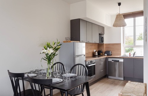 Parame Apartment | Le Poulpe - Proche plage de Rochebonne