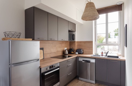 Parame Apartment | Le Poulpe - Proche plage de Rochebonne