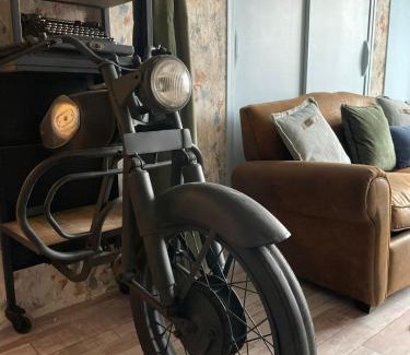 Verdun Apartment | Le Rétro - Centre-Ville - Proche Parking - Dépaysant - Géré par Presta-Zen'Services