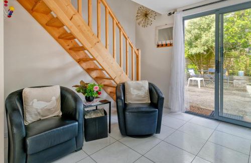 Batz-sur-Mer House | Le Refuge Salin Duplex Jardin