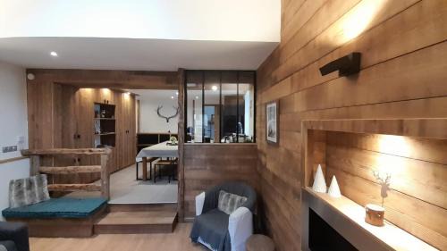 Monetier-les-Bains Apartment | Le repaire du vieux cerf