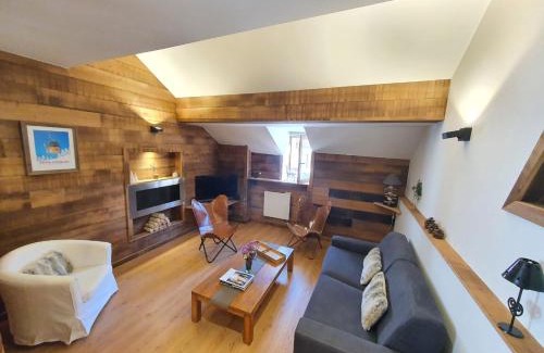 Monetier-les-Bains Apartment | Le repaire du vieux cerf