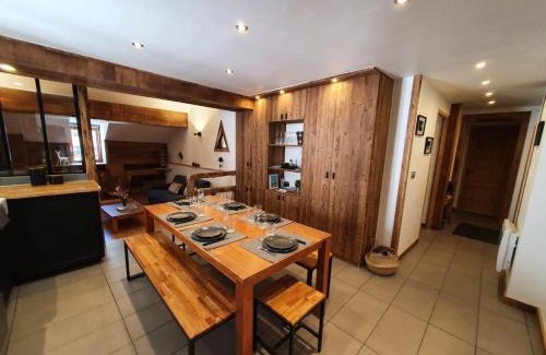 Monetier-les-Bains Apartment | Le repaire du vieux cerf