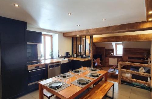 Monetier-les-Bains Apartment | Le repaire du vieux cerf