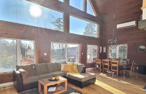 Wentworth-Nord Ski Chalet | Le Retour aux Souches - Spa & Sauna
