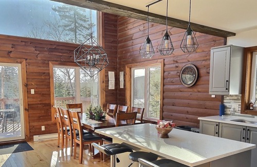 Wentworth-Nord Ski Chalet | Le Retour aux Souches - Spa & Sauna