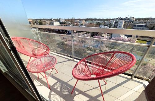 Domaine du Bois Apartment | Le Riviera - Studio Neuf & Lumineux - Avec Balcon