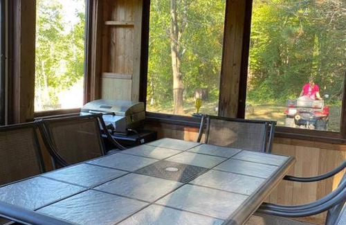 Mauricie Ski Chalet | Le Road Shack-Mauricie-Motoneige- Chalets Galaxia