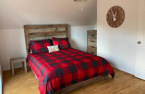 Mauricie Ski Chalet | Le Road Shack-Mauricie-Motoneige- Chalets Galaxia