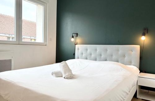 Old Lille Apartment | Le Royale Vieux Lille appartement 4 voyageurs