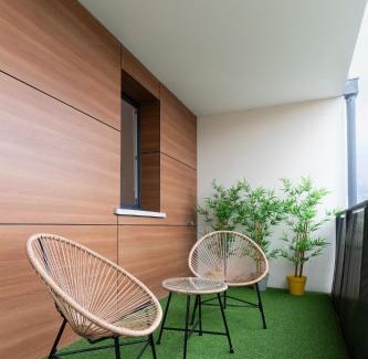 Minimes - Barriere de Paris Apartment | Le Rubens - Appartement 2 chambres - 6 personnes - Parking - Métro