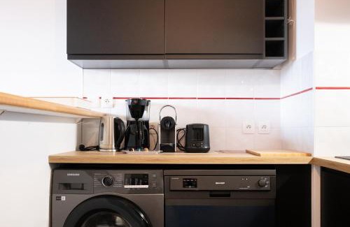 Minimes - Barriere de Paris Apartment | Le Rubens - Appartement 2 chambres - 6 personnes - Parking - Métro