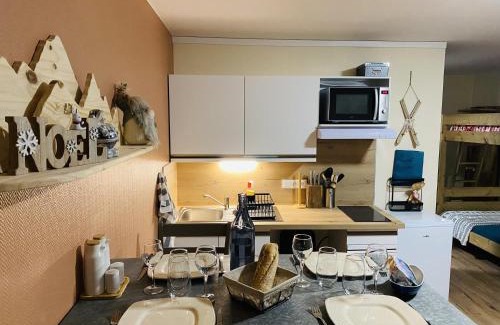 La Feclaz Apartment | Le Sabot De Venus