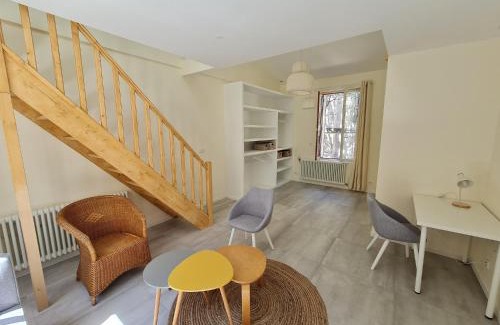 Aubervilliers House | Le Saint Christophe - Mairie d'Aubervilliers ligne 12