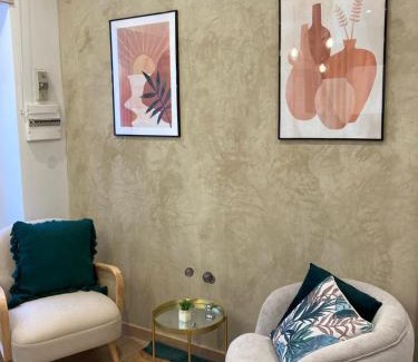 Saint-Cyprien Apartment | LE SAINT CYP - Toulouse - appart entier cosy et au calme, proche du métro