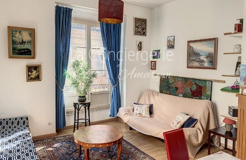 Dieppe Apartment | Le Saint Jacques- T2 Dieppe centre