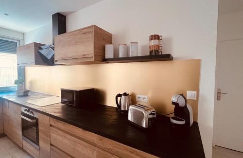Quartier Administrations Apartment | Le serenity spacious P4 115 m2 parking