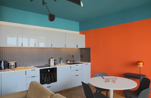 Hotel-de-Ville Apartment | Le Skyline - Apt climatisé avec terrasse et vue sur Marseille