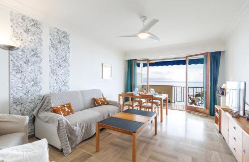 Menton Apartment | LE SOLEIA - Spacious 3P - Beachfront - Parking