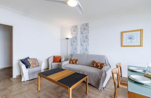 Menton Apartment | LE SOLEIA - Spacious 3P - Beachfront - Parking