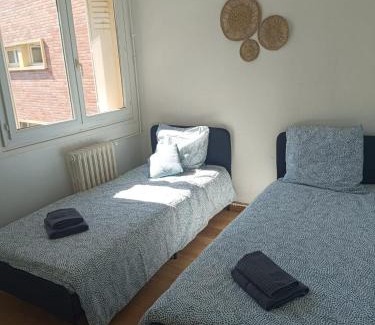 Cote Pavee Apartment | Le Soleil Levant parking facile