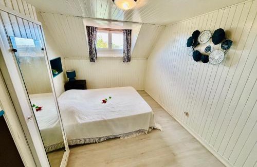 Le Breuil Apartment | Le spacieux - 90m2 3 chambres - Gites Montvaltin