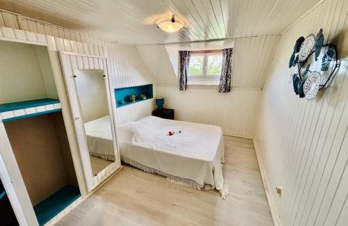 Le Breuil Apartment | Le spacieux - 90m2 3 chambres - Gites Montvaltin