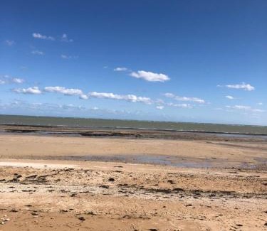 Saint-Regnobert-de-la-Cote-de-Nacre Apartment | Le Spot, charmant studio à 200m de la mer
