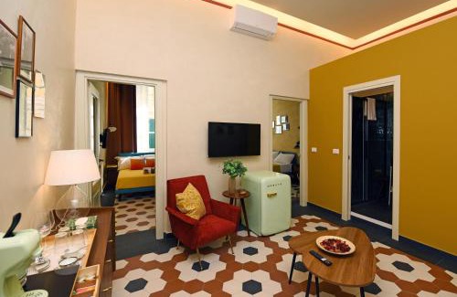 Chiavari Apartment | Le stanze sopra i portici