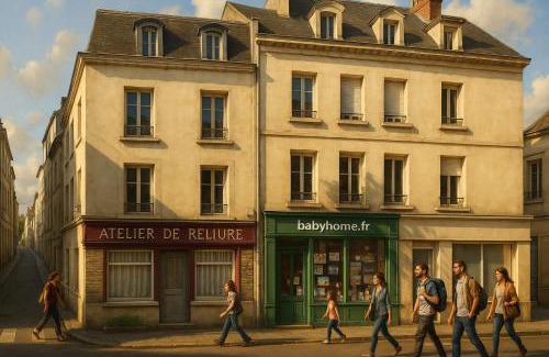 Cherbourg-en-Cotentin Apartment | Le Stud' Joli appartement lumineux en plein centre ville