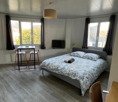 Cherbourg-en-Cotentin Apartment | Le Stud' Joli appartement lumineux en plein centre ville